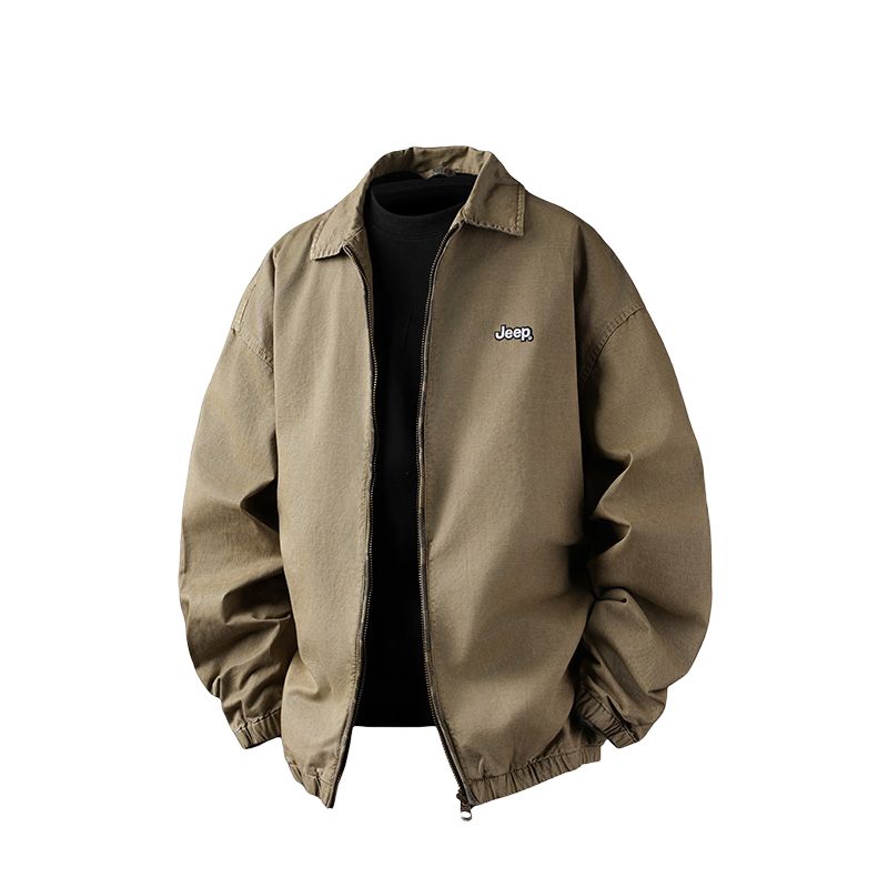 

Куртка Unisex Crew Neck Moderate Jeep, хаки