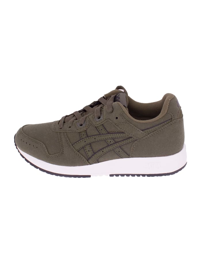 

Низкие кроссовки asics, зеленый