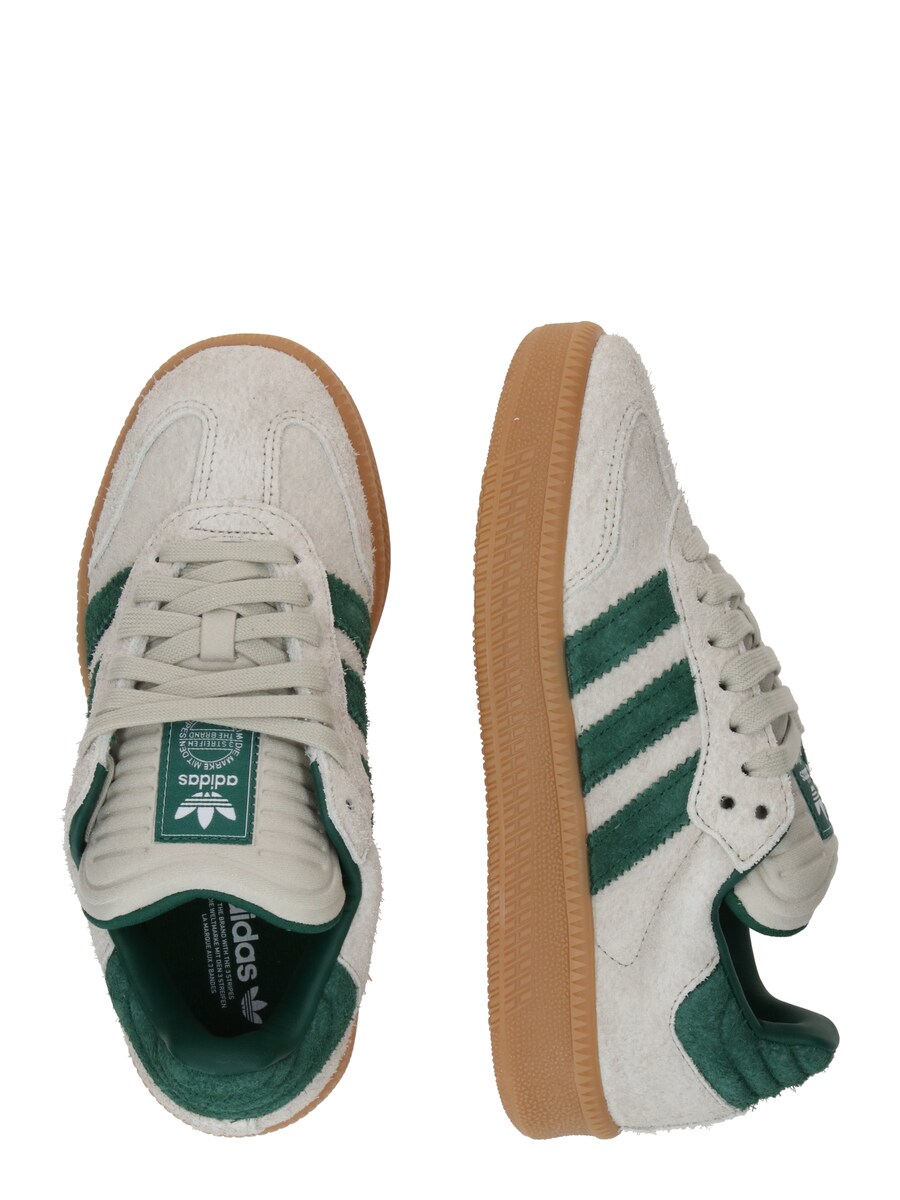 Кроссовки ADIDAS ORIGINALS SAMBA XLG, цвет Greige/Fir — фото 2