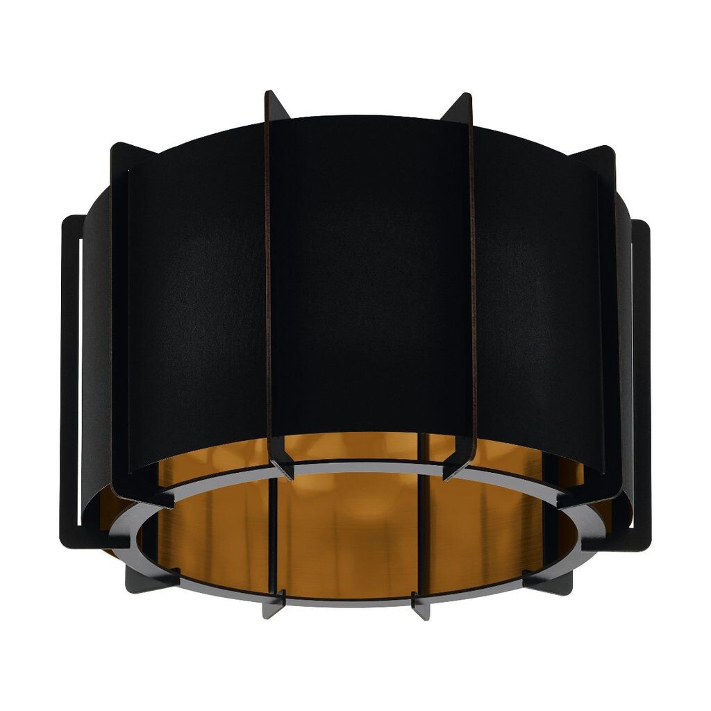 

Потолочный светильник Eglo Pineta max.40W E27 430мм черного цвета, черный