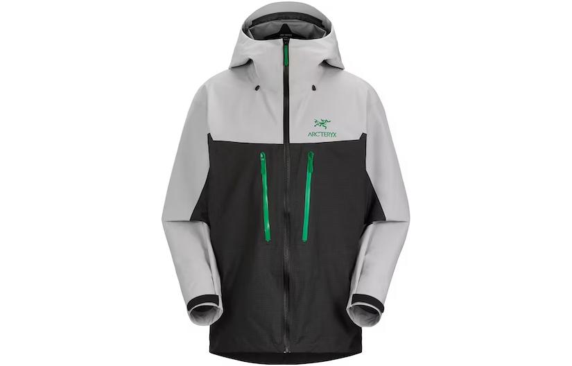 

Arcteryx Куртка Arc'teryx Alpha, Black/Solitude Gray/Forest Green/Black/Solitude/Jungle