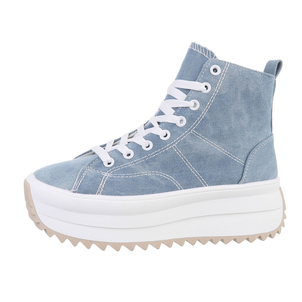 

Кроссовки Ital Design Freizeitschuh, цвет Hellblau und Weiß