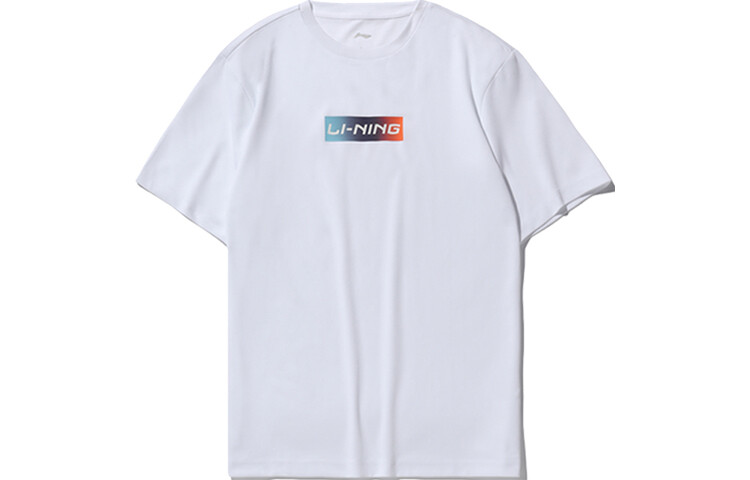 

Футболка из коллекции Sports Fashion унисекс белого цвета Lining, белый
