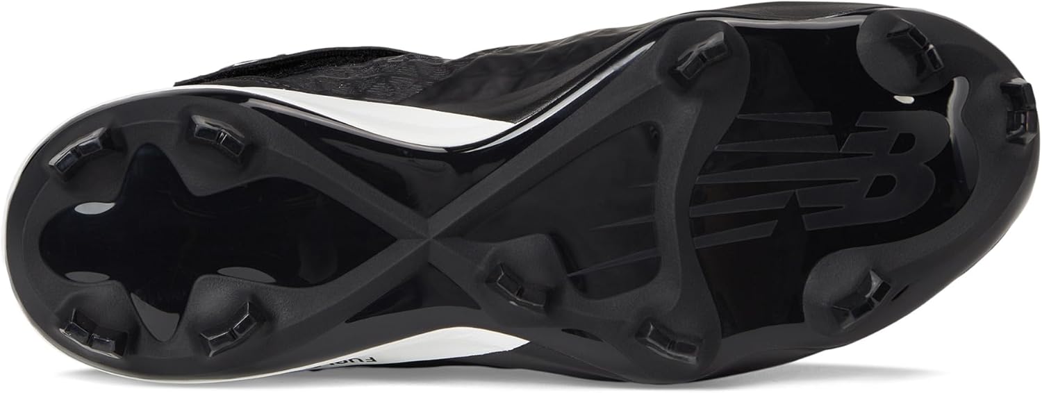 Мужские бейсбольные бутсы New Balance FuelCell 4040 V8 Mid-Molded, Black/White — фото 4