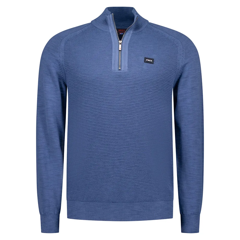

Свитер Nza New Zealand 25GN491 half zip, синий