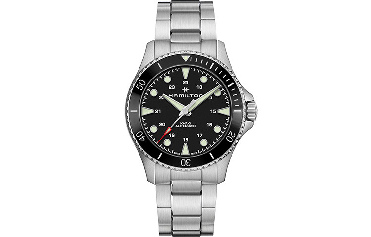 

Hamilton Часы Men's Watch, Black Dial