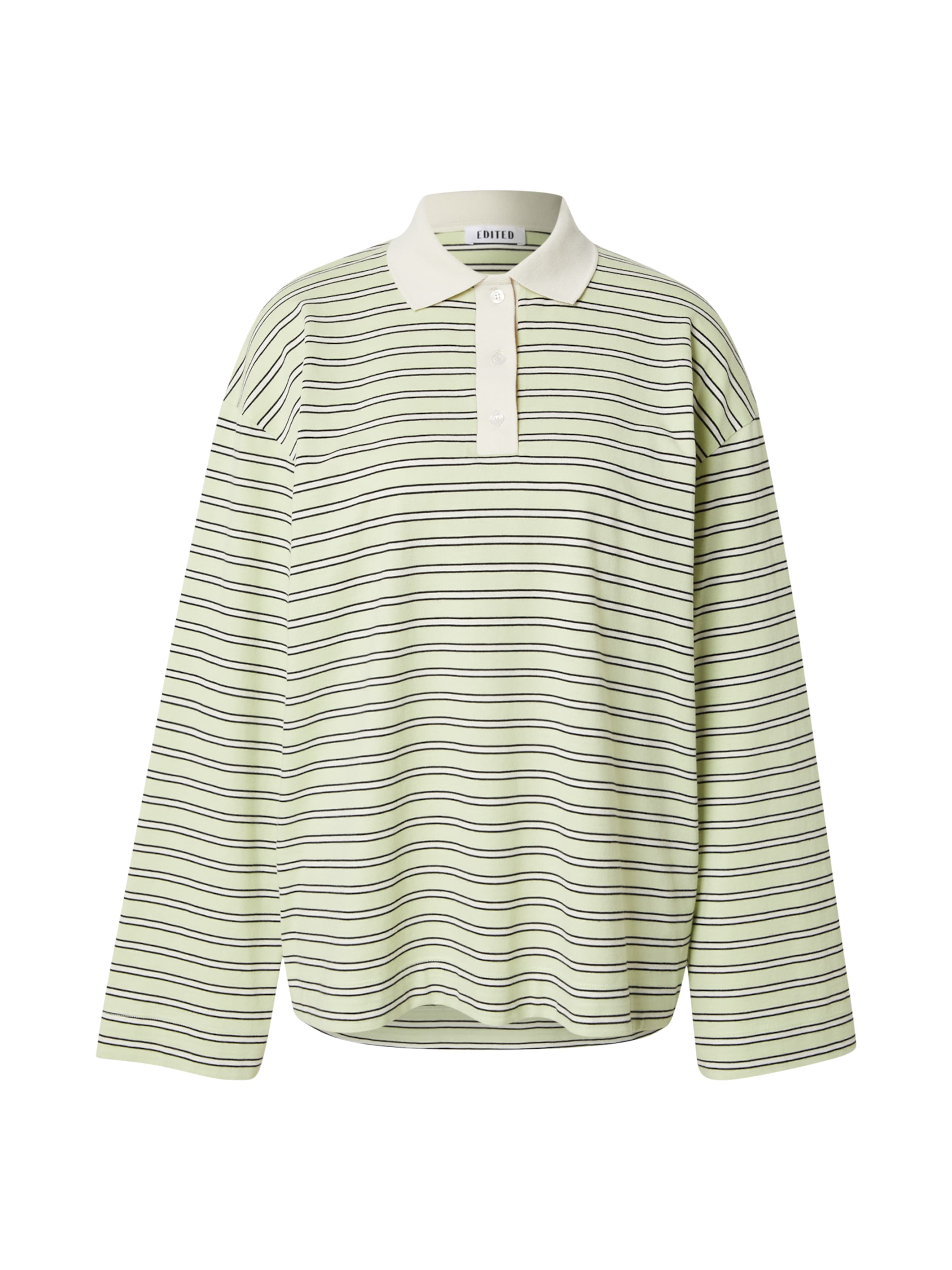 

EDITED Футболка 'Cindy' в цвете Green, White