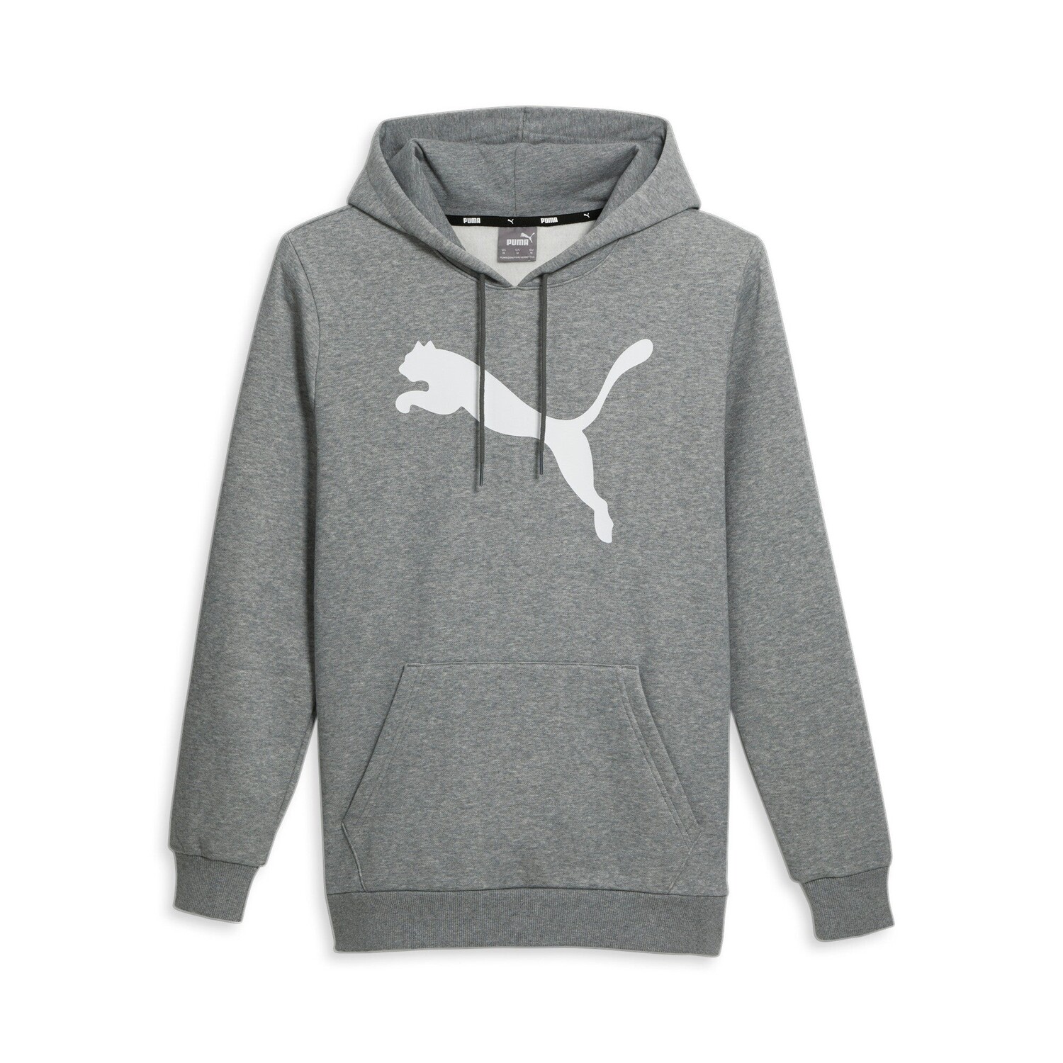 

Мужские кроссовки PUMA Big Cat Logo Hoddie, цвет Medium Gray Heather