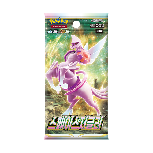 

Карточная игра Pokemon Tcg: Korean S10P Space Juggler – Booster Pack