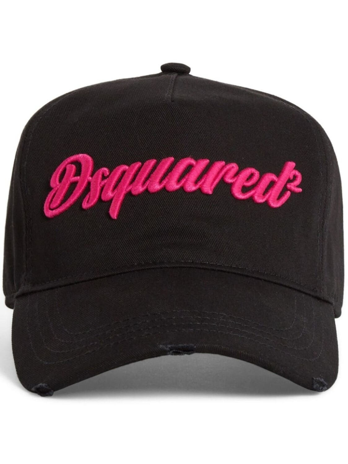 

Dsquared2 бейсболка с вышитым логотипом, черный