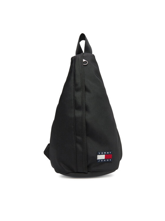 

Рюкзак Tjm Ess Daily Sling Bag AM0AM13391 Tommy Jeans, черный