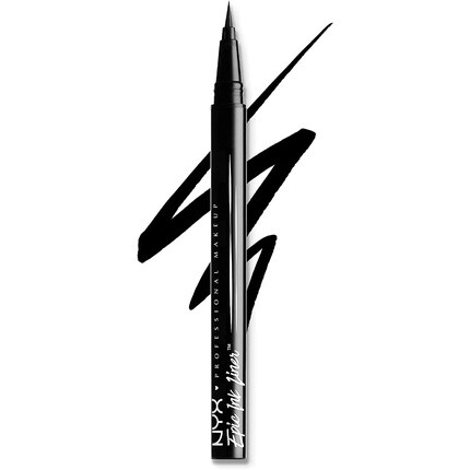 

Epic Ink Eye Liner Водостойкая веганская формула, оттенок 01, черный, Nyx Professional Makeup