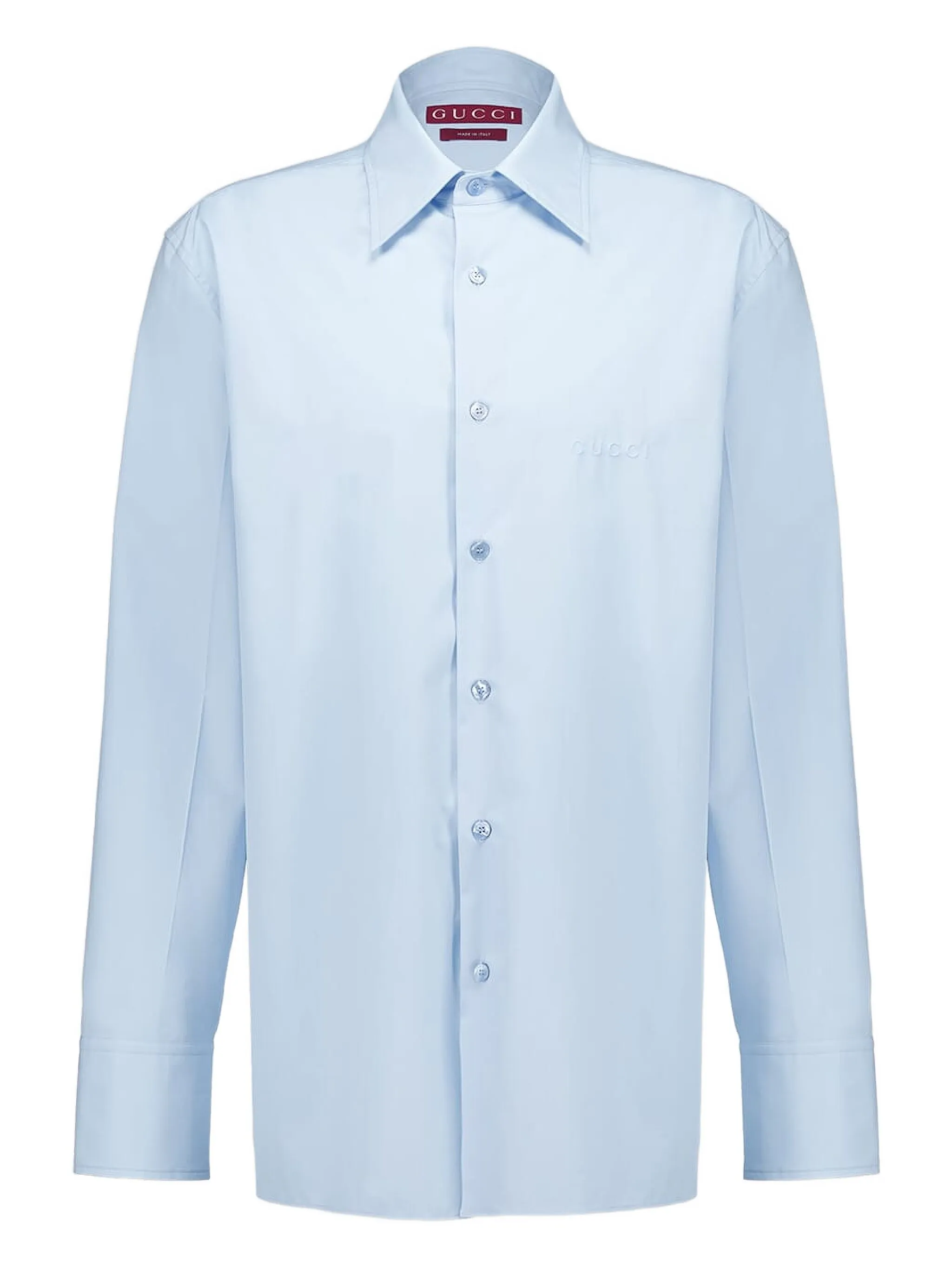 

Рубашка с длинными рукавами Gucci, синий