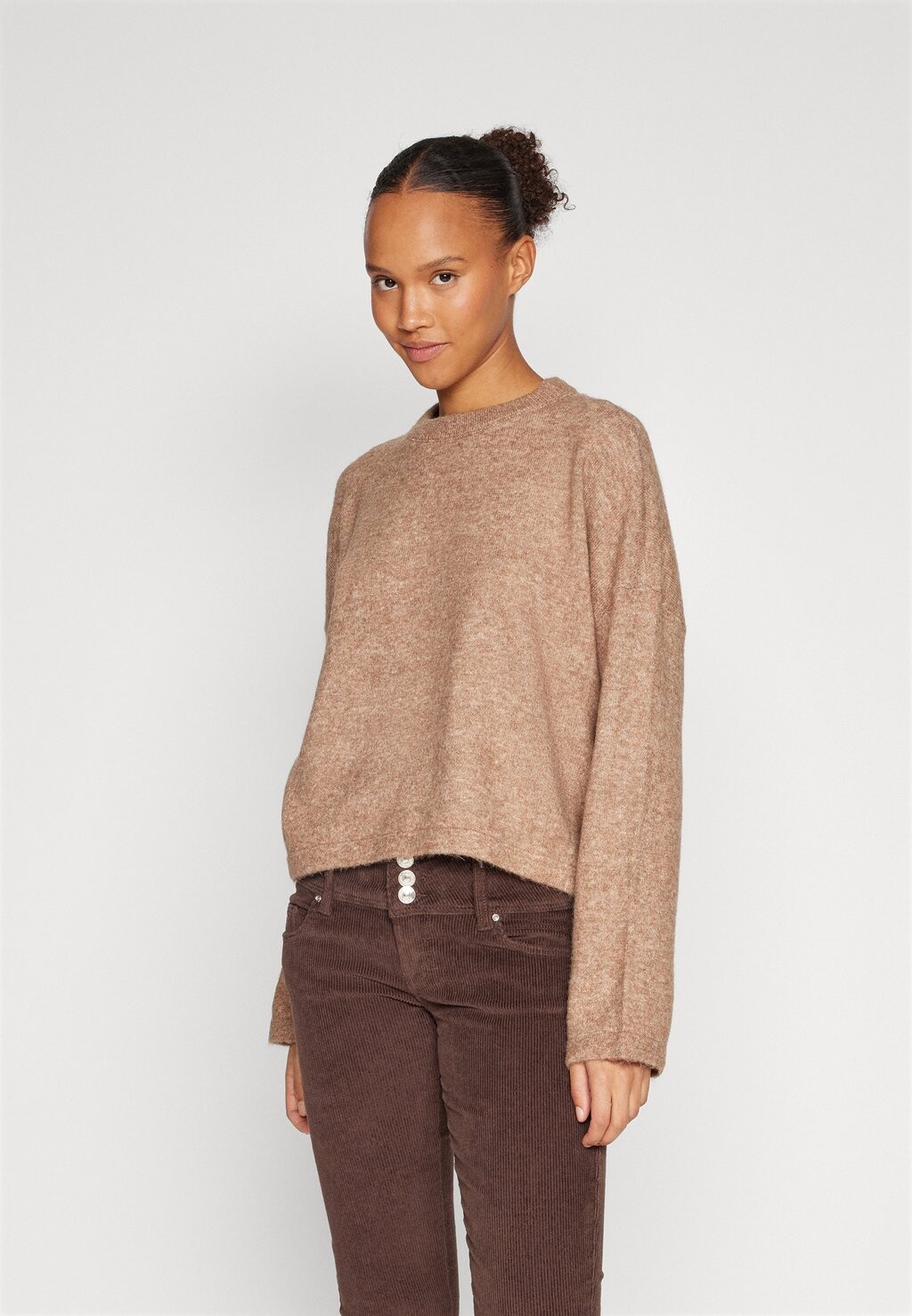 

Свитшот Vero Moda HURRICANE, цвет brown lentil