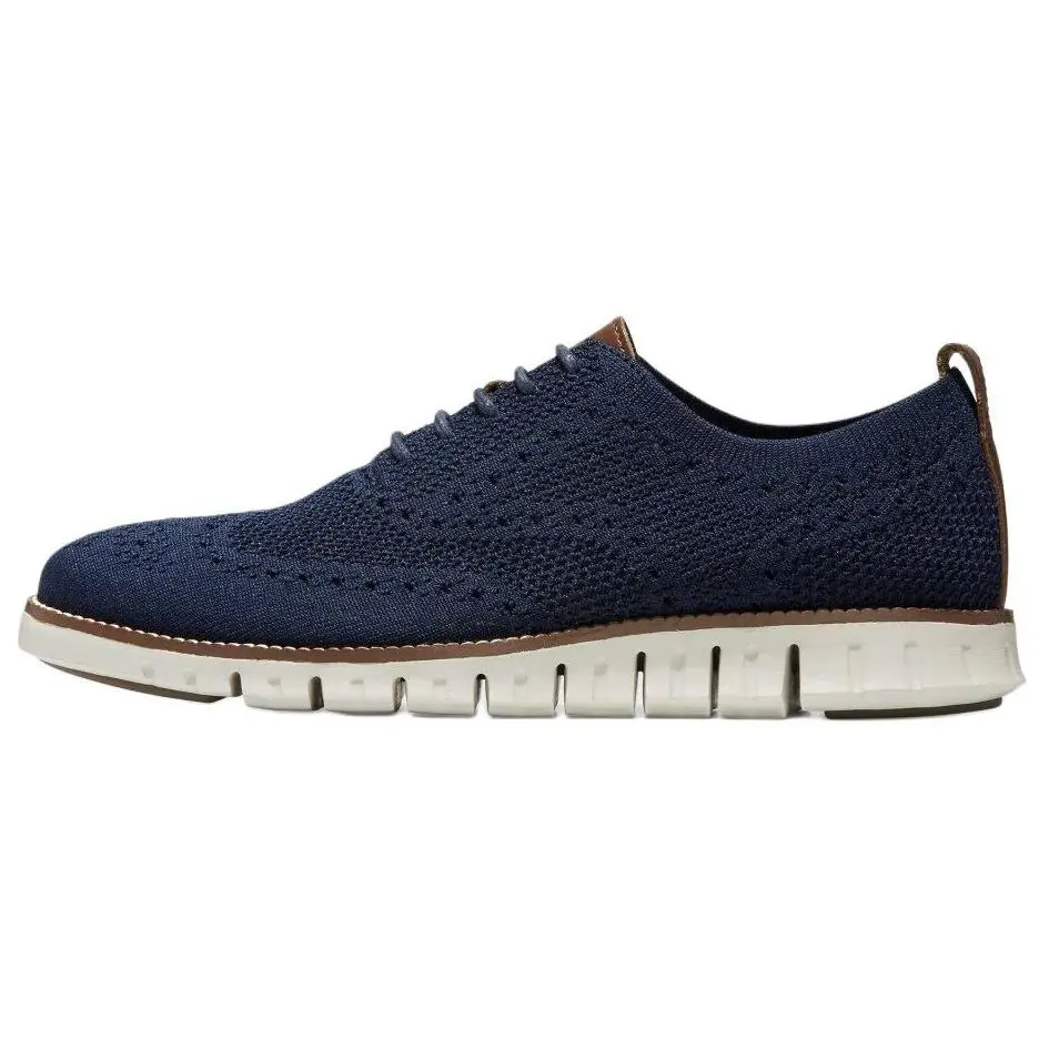 

Кроссовки Zerogrand с сетчатыми кончиками COLE HAAN, Marine Blue