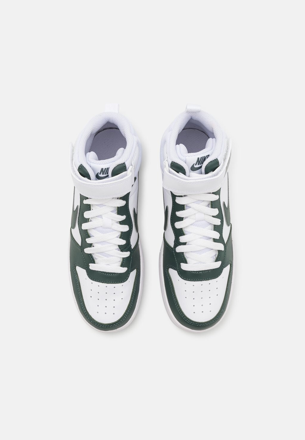 

Высокие кеды COURT BOROUGH MID 2 Nike, белый