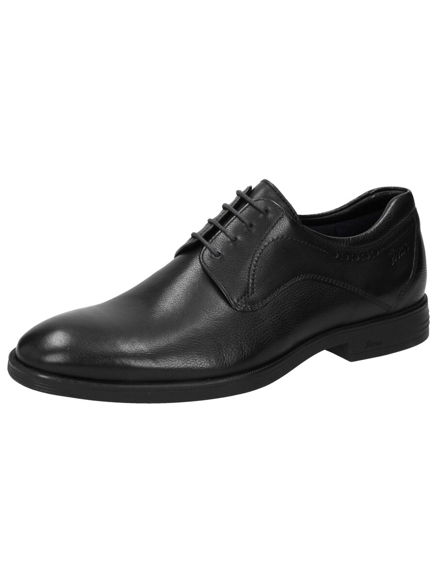 

Деловые туфли SIOUX Lace-Up Shoes, черный
