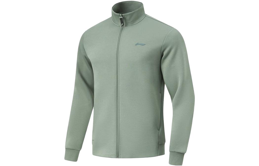 

Толстовка для фитнеса LiNing Men's Gray Green