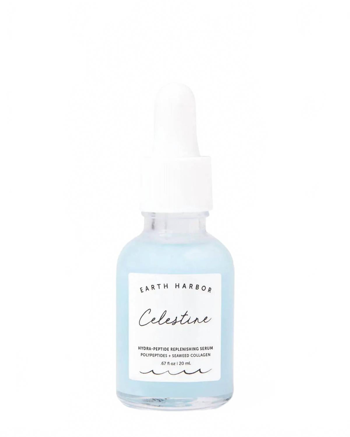 

Укрепляющая сыворотка Celestine Hydra-Peptide с гиалуроновым комплексом Earth Harbor Naturals, Hyaluronic Complex