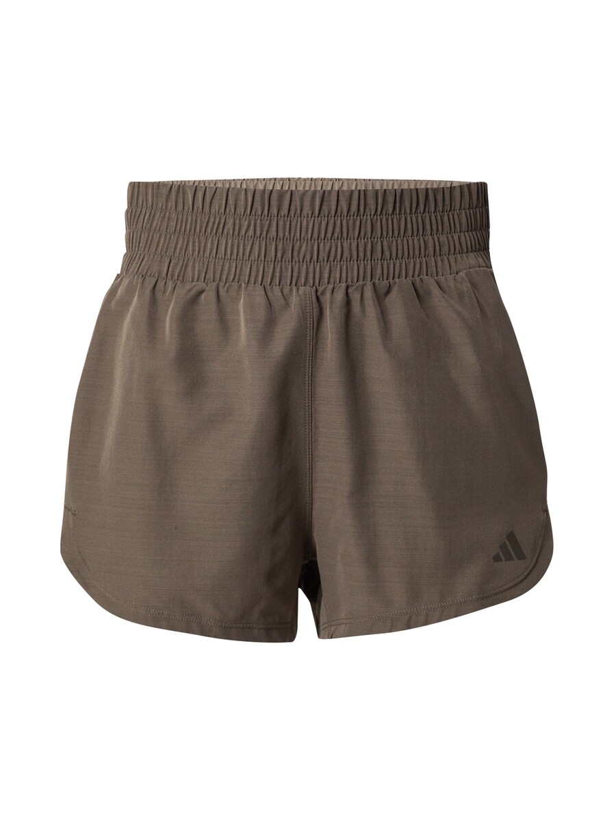 

Шорты ADIDAS PERFORMANCE Regular Workout Pants Pacer 3-Stripes, оливковый