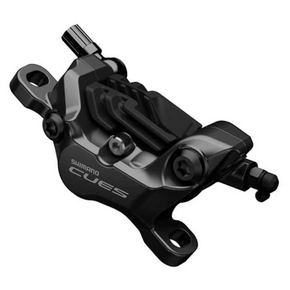 

Суппорт дискового тормоза Shimano CUES BR-U8020 Post Mount, серебряный