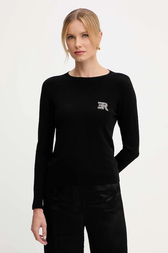 

Свитер Ermanno Scervino, черный