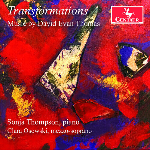 

CD диск Thomas / Osowski / Thompson: Transformations