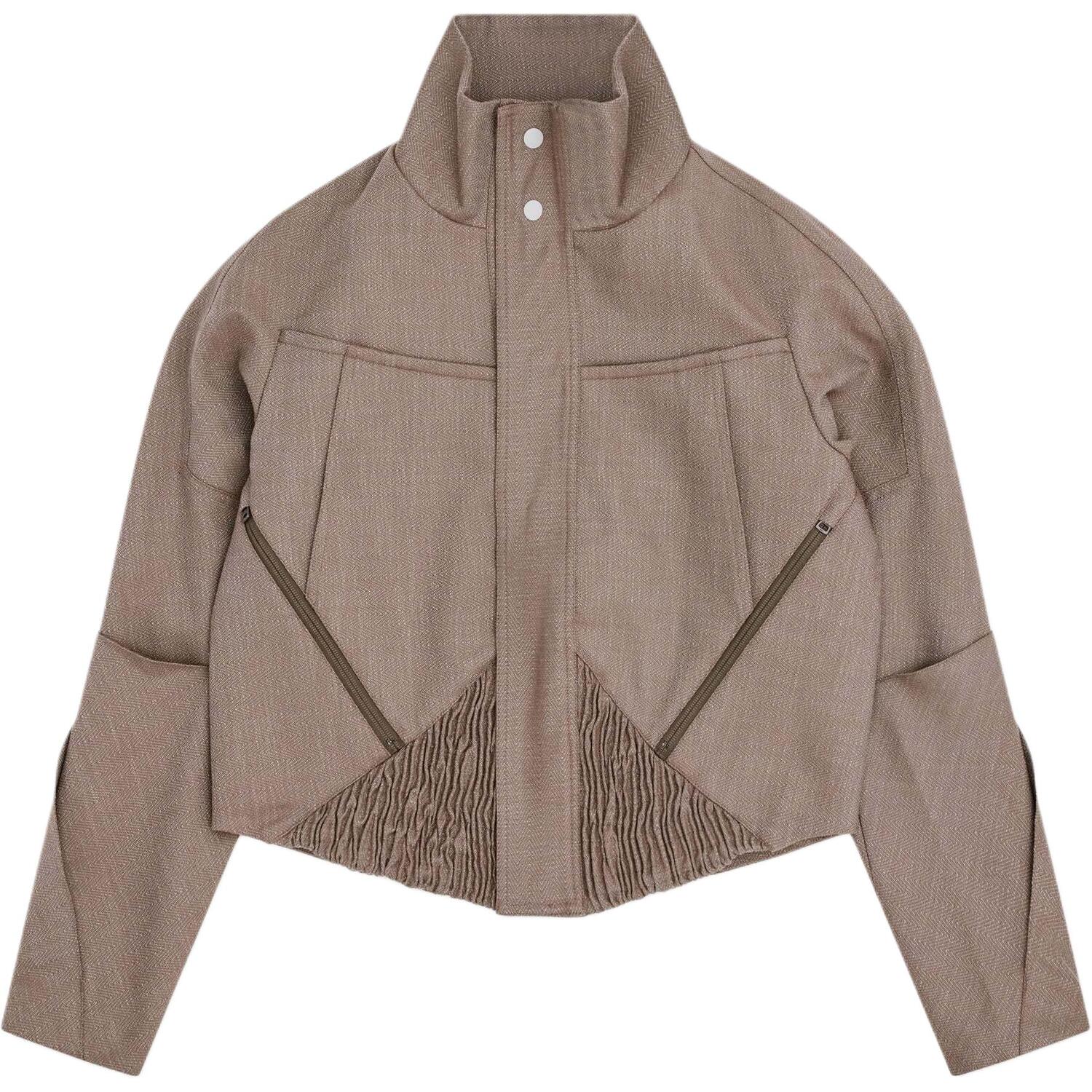 

Куртка с защипами KIKO KOSTADINOV, коричневый