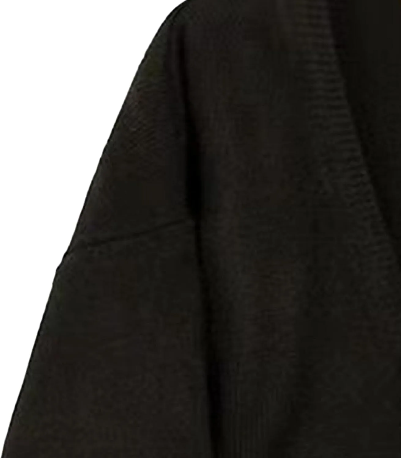 Мужской вязаный кардиган Vintage, шерстяной, кабельная вязка, Slim Fit — фото 4