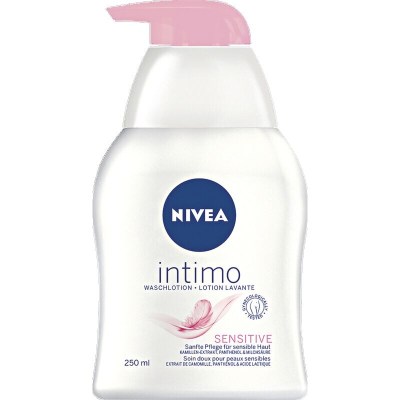 

Лосьон для мытья интимо для чувствительной кожи NIVEA, 250 ml