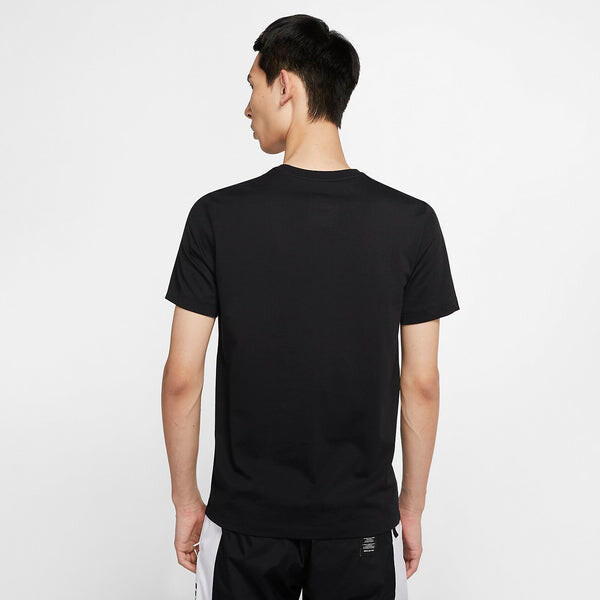 Футболка спортивная одежда шанхай футболка Nike, черный — фото 2