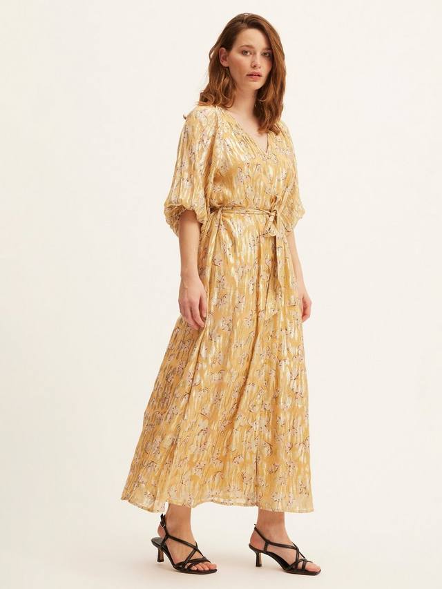 

Платье на пуговицах noor SUMMERY Copenhagen, цвет Cornsilk