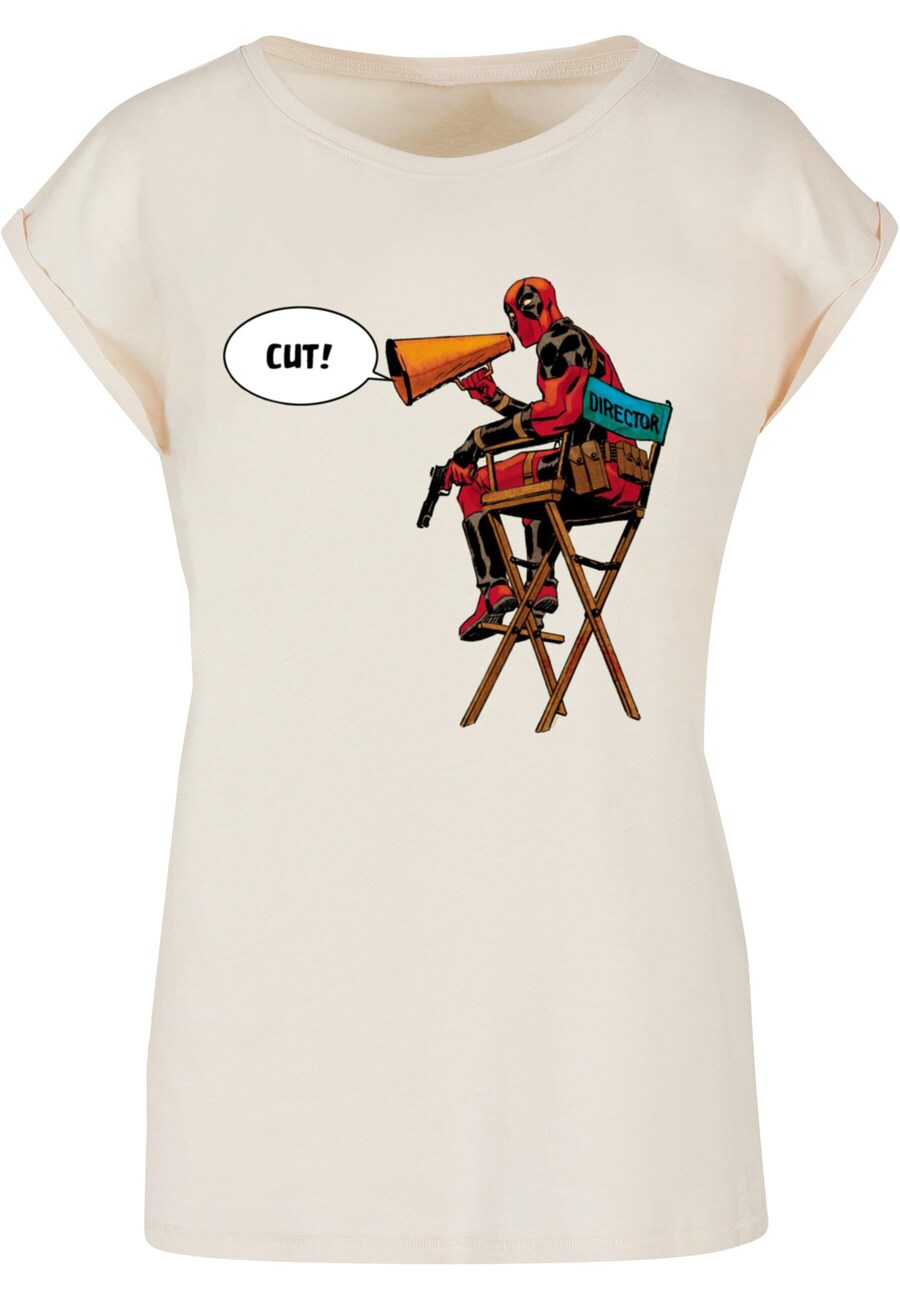 

Рубашка ABSOLUTE CULT Deadpool - Directors Chair, светло-бежевый