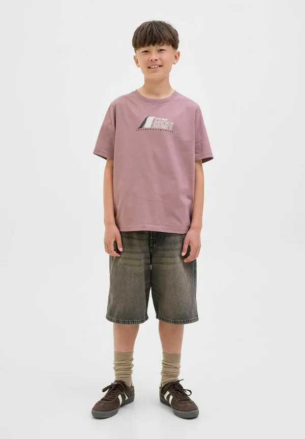 Футболка с принтом otier спереди Jack & Jones Junior, Grape Shake