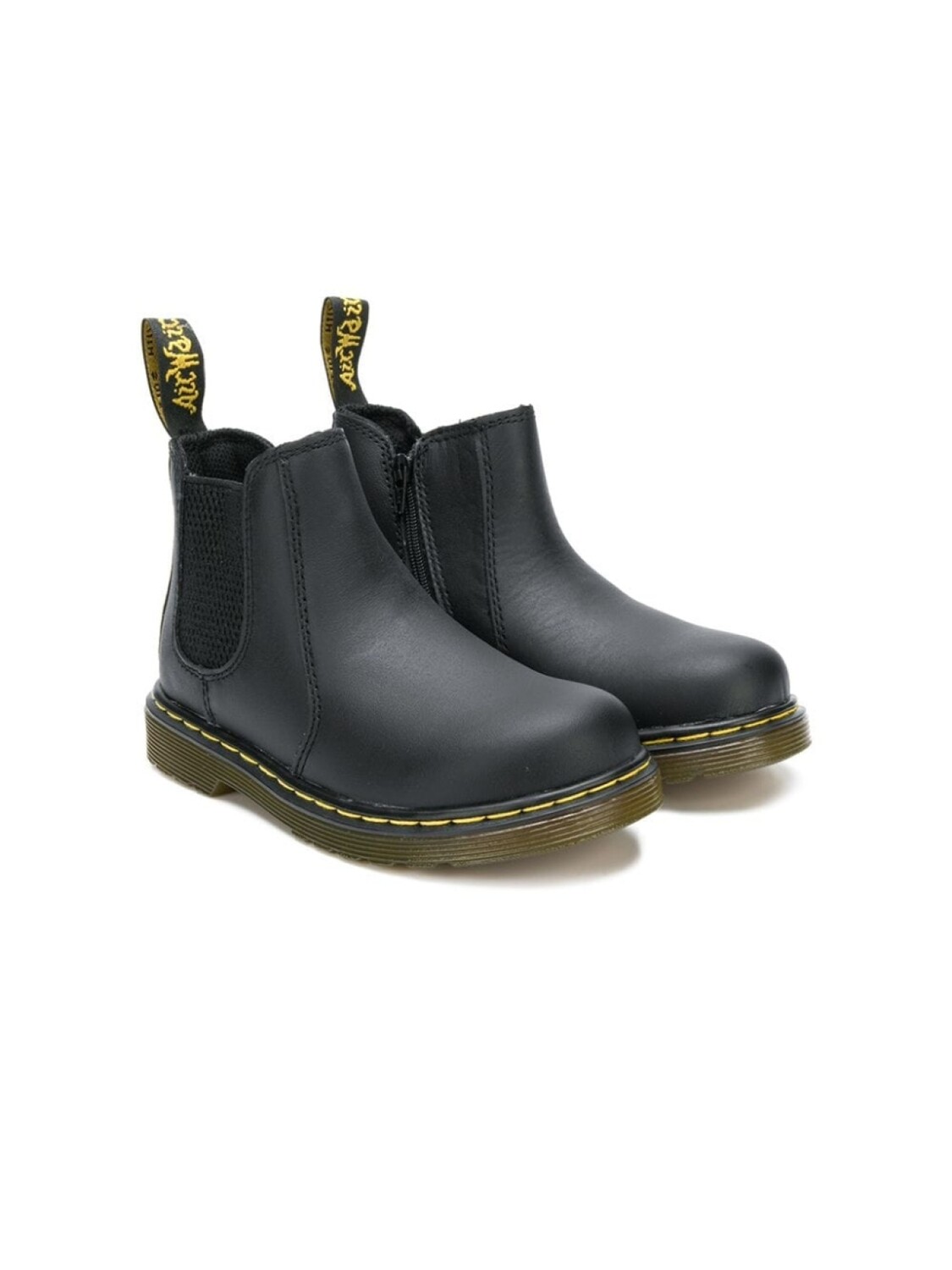 

Ботинки Chelsea Dr. Martens Kids 2976, черный