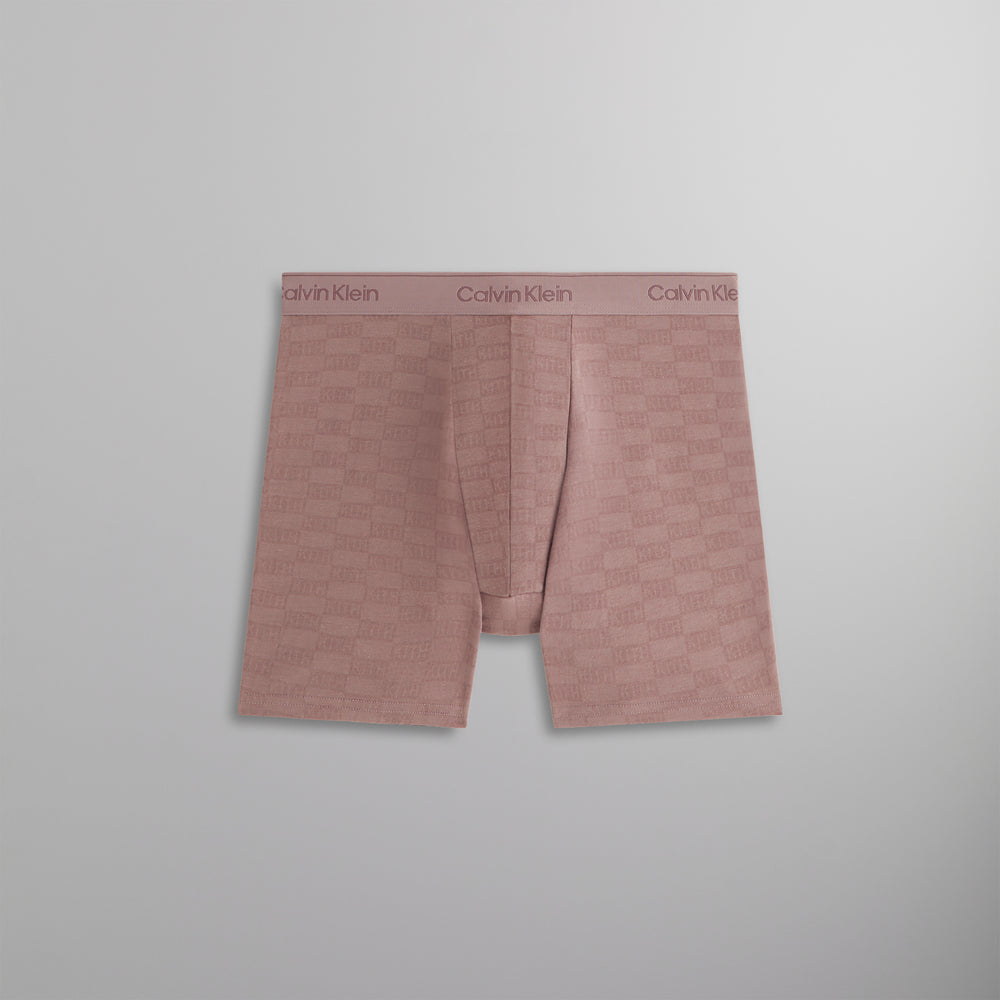

Шорты Kith for Calvin Klein Classic Boxer Brief, цвет Dusty Quartz