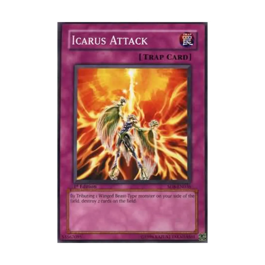 

CCG Атака Икара (Обычный), Yu-Gi-Oh - Structure Deck - Lord of the Storm - Singles