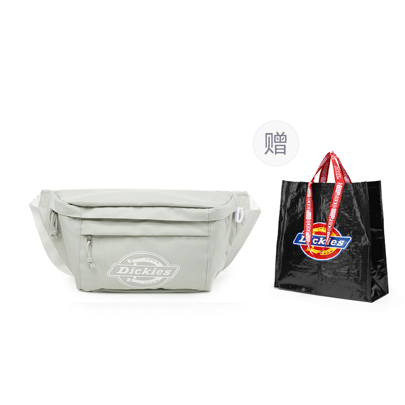 

Dickies Полиэстеровый наплечный поясной рюкзак кроссбоди через плечо, [Mist Gray]Shopping Bag