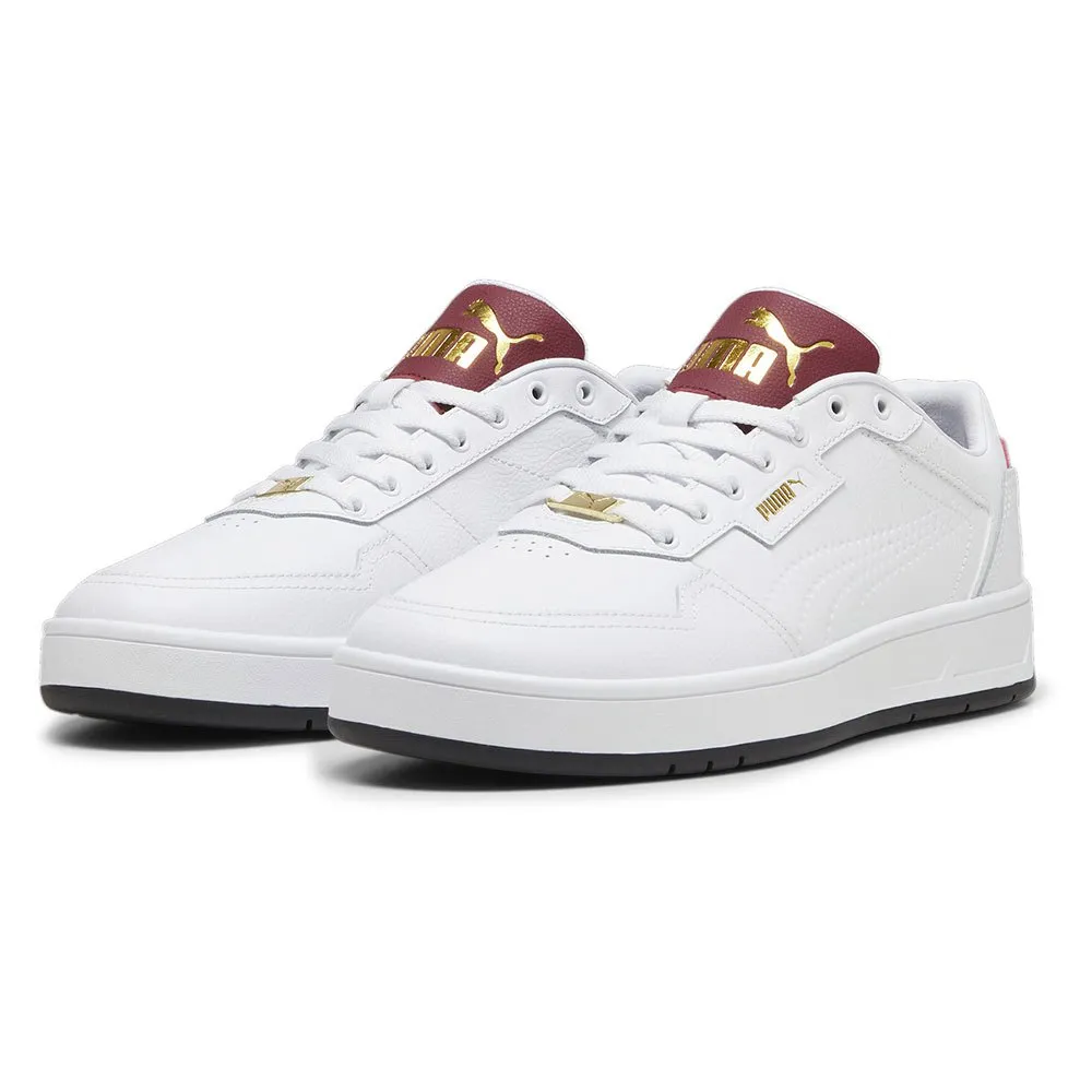 

Кроссовки Puma Court Classic Lux trainers, белый