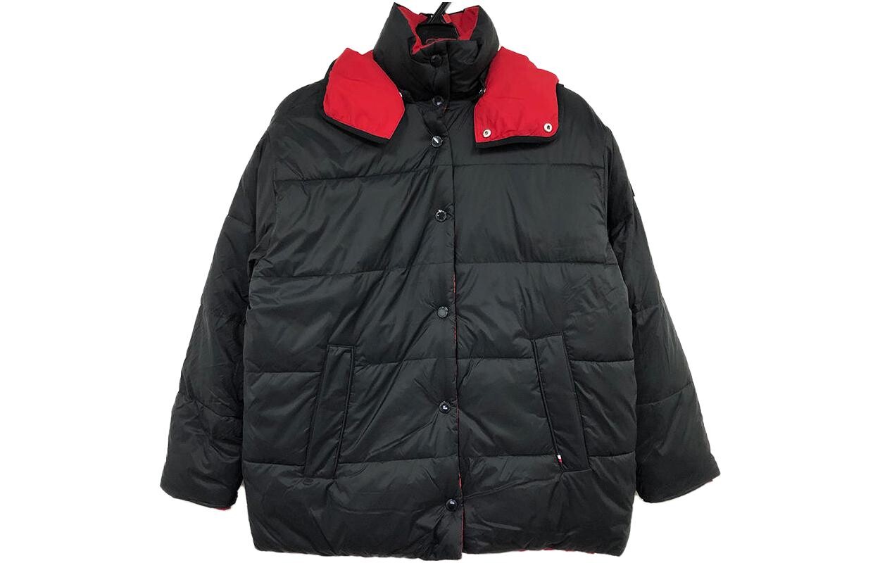 

Мужская стеганая куртка Tommy Hilfiger, цвет Black