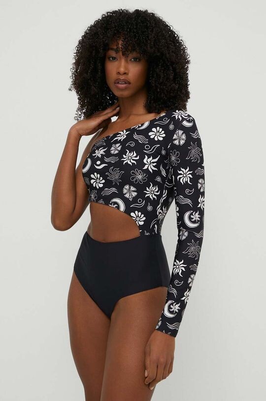 

Праздничный цельный купальник Rip Curl, черный