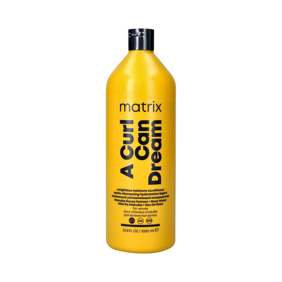

Matrix Total Results A Curl Can Dream, кондиционер для вьющихся и волнистых волос, 1000 мл