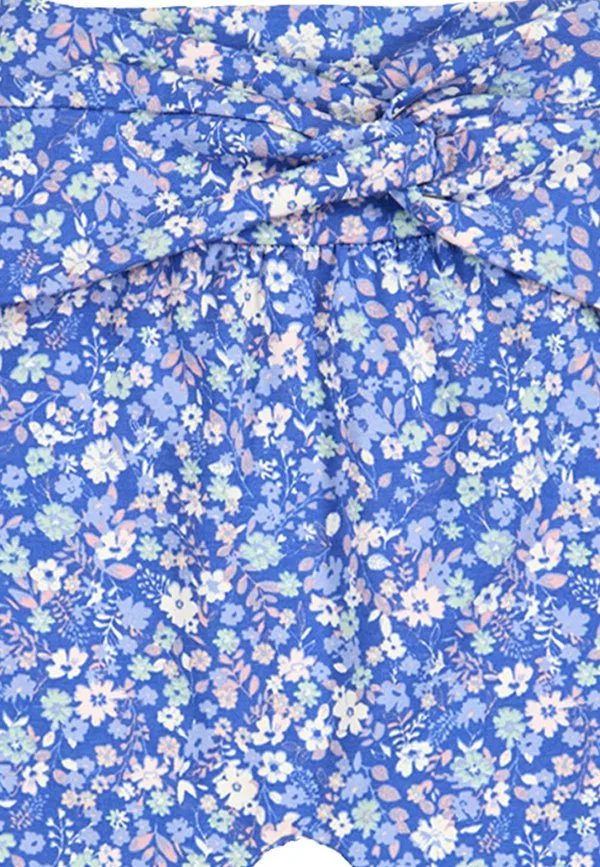 Брюки baby und kleinkindzubehör 1535122400 лазурно-голубого цвета Müsli By Green Cotton, Azure Blue-Nectar-Tofu — фото 3