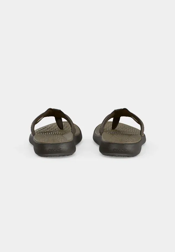 Сандалии Yukon vista ii t bar sandals Crocs, эспрессо — фото 4