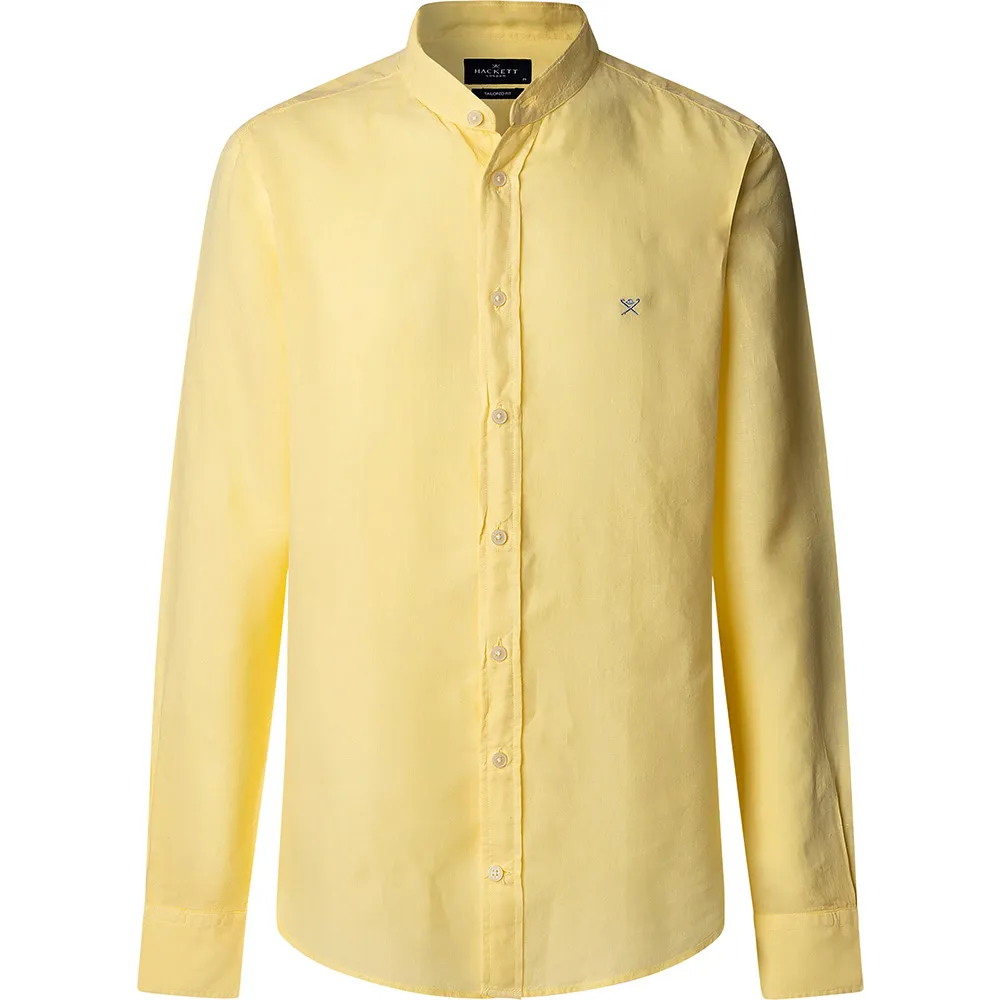 

Рубашка Hackett Essential Gmd Porter, желтый