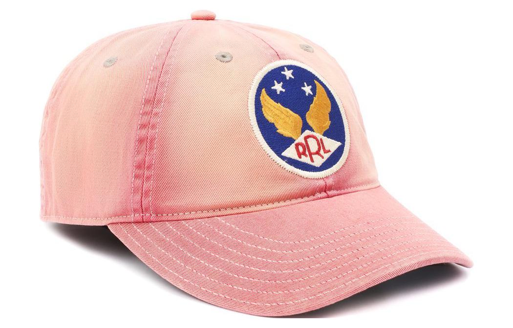 

Нашивка с логотипом Ralph Lauren RRL, выстиранная бейсболка Polo Ralph Lauren