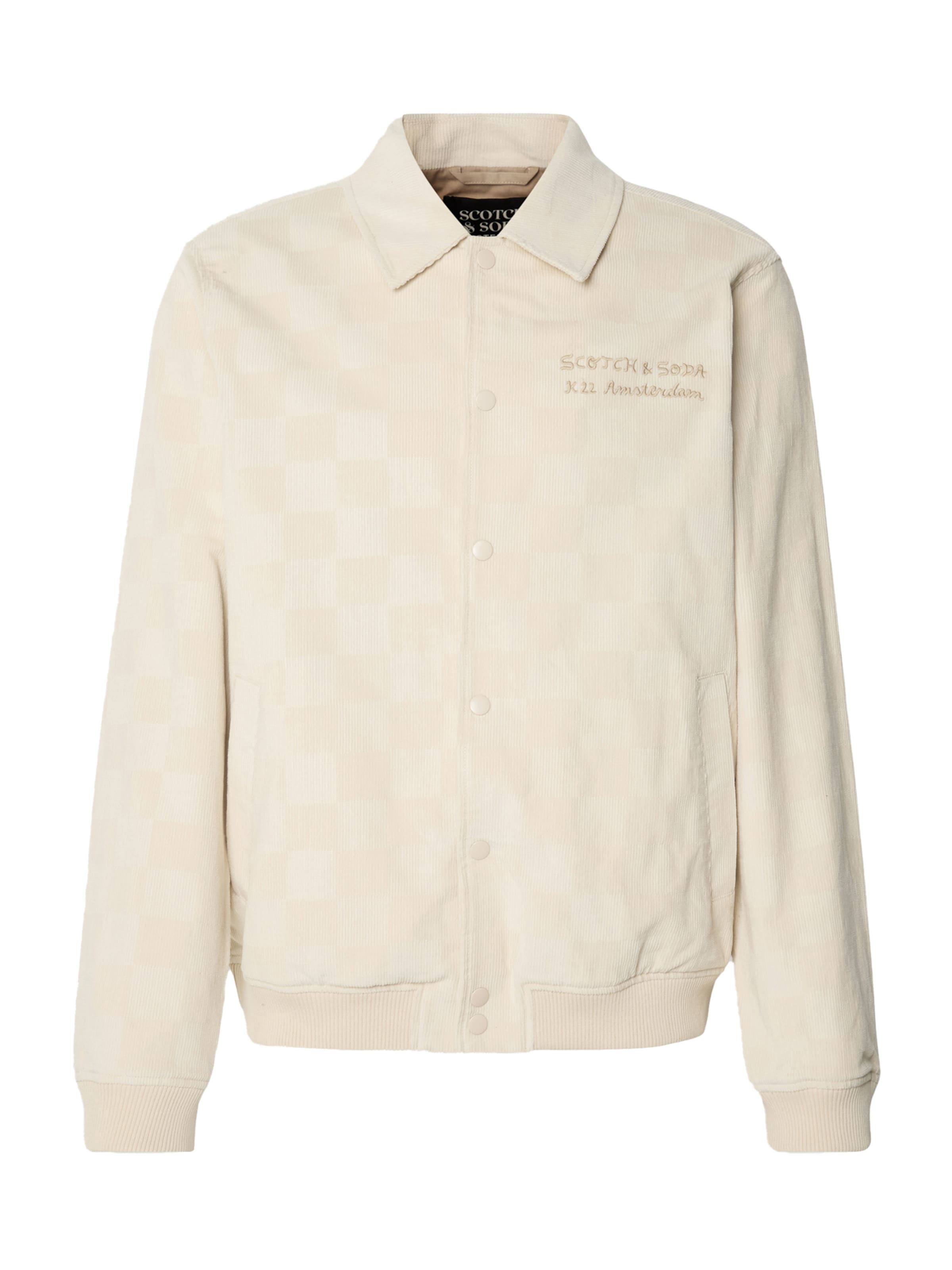 

SCOTCH & SODA Куртка для межсезонья в цвете Camel, Light Beige