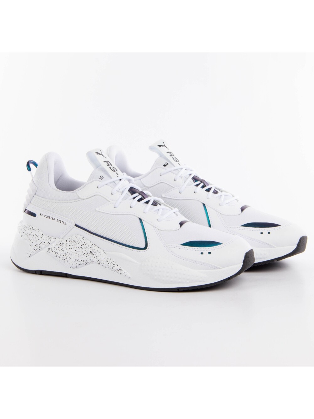 

Кроссовки rs x радужные Puma, белый