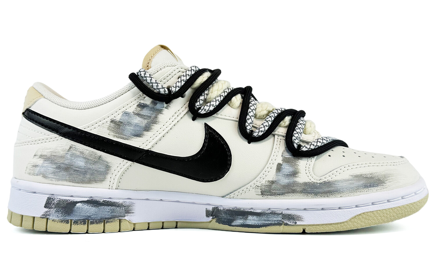

Мужские кроссовки для скейтбординга Nike Dunk, Off-white