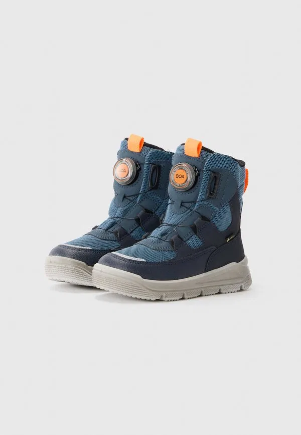 Зимние ботинки goretex mars Superfit, Blau/Orange — фото 2